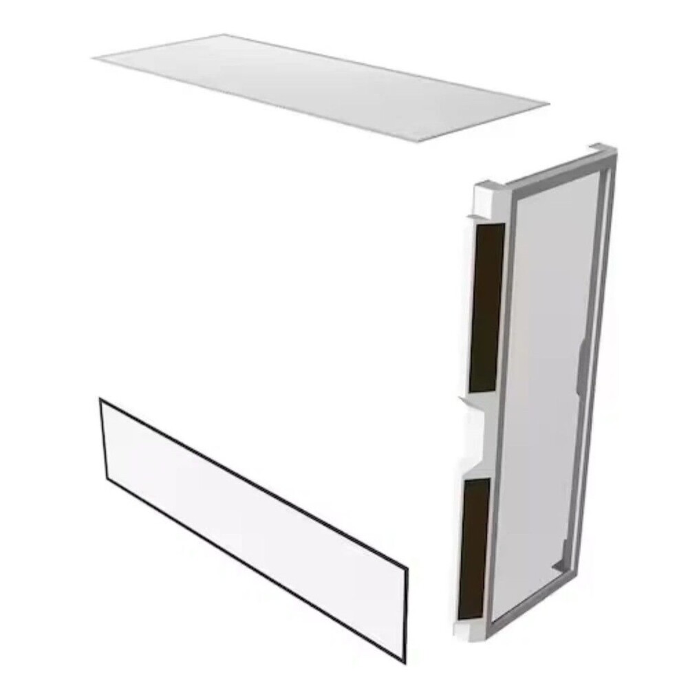 LIAN LI LAN3-1W Dust Filter Kit (WHITE) For LANCOOL III